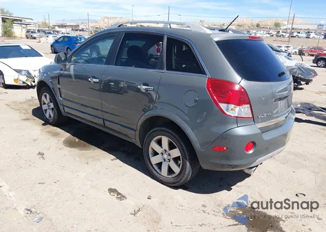 2008 Saturn Vue V6 Xr из США, поврежденный, VIN 3GSCL53788S543471